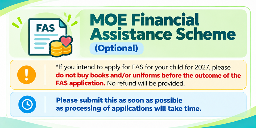 Financial Assistance Notice 
